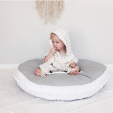 90CM Baby Cushion Play Mats Toddler Sleeping Crawling Mat Round Newborn Floor Pads Winter Thicken Cotton Carpet Home Decor Seat