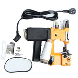 220V Portable Electric Sewing Machine Hand-type Woven bag  High-Speed Sewing Machine For Home Textile Clothing Cheminery