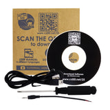 Sound Level Meter with Data Record Function High Accuracy Measuring 30dB-130dB with Backlit Display Compact Professional
