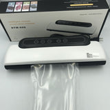 2021 New Vacuum Sealer Packaging Machine 220V/110V Household Food Vacuum Sealer Film Sealer Vacuum Packer Including 10Pcs Bags