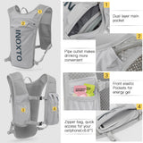 5L Outdoor Running Backpack Bicycle Backpack Sports Vest Ultralight Riding Bag Women Men Breathable Jogging Sport Backpack