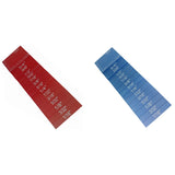 15Pcs Gauge Block Set,Precision Aluminum Height Gauges Set Setup Bars,For Router And Table Saw Woodworking Accessories