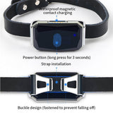 G12 Pet GPS Tracker Collar Anti Lost IP67 WaterProof AGPS LBS WiFi Locator Alarm Finder Real-Time Tracking Device For Dogs Cats