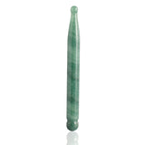 Natural Jade Points Pen Handmade Face Point Massage Tool SPA Therapy Jade Stone Scraping Stick Massager