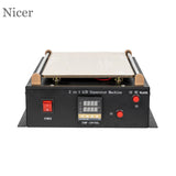 Screen Separator 14 Inch LCD Separator Machine Built-in Pump Vacuum Separator Screen Repair for Mobile Phone Repair EU US Plug