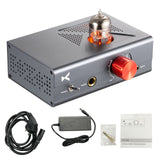 XDuoo MT-601 High Performance Headphone Amplifier 6N11/E88CC Tube + Class-A Transistor Amplifier with AUX in/Out HiFi Headphone