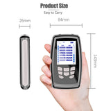 12 Modes Electric Tens Relax Muscle Stimulator EMS Acupuncture Body Massage Digital Therapy Infrared Machine Electrostimulator