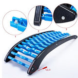 Vertebral relieve lumbar spine tractor stretches the aircraft back massager between the waist dish outstanding mat waist