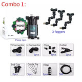 HEMAN Reptiles Fogger Mist Sprinkler Rainforest Tank Pet Humidification Cooling system Reptile Pet Terrarium Misting System