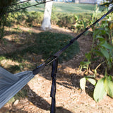 2pcs Hammock Strap 200cm Tree Hanging Spare Part Outdoor Camping Tree Garden Hanging Load Bearing Rope Camping Hammock