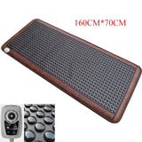 Health care heating jade cushion Natural tourmaline mat physical therapy mat heated jade mattress  available 220V