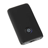 Bluetooth 5.0 Transmitter and Receiver 2 in 1 3.5mm Wireless Music Adapter Compatible with for Android for IOS Phones Tablets