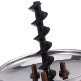 New Mini Chocolate Fountain Three Layers Creative Chocolate Melt With Heating Fondue Machine Diy Melt Waterfall Pot Melting Towe