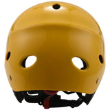 4X Safety Protector Helmet 11 Breathing Holes for Water Sports Kayak Canoe Surf Paddleboard - Yellow