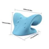 Pillow Neck And Shoulder Relaxer Cervical Traction Device For TMJ Pain Relief And Cervical Spine Alignment Chiropractic Pillow