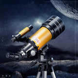 Monocular Telescope 30070 With Adjustable Tripod Phone Adapter For Moon Watching Super Telephoto Zoom Monocular Telescope Lens