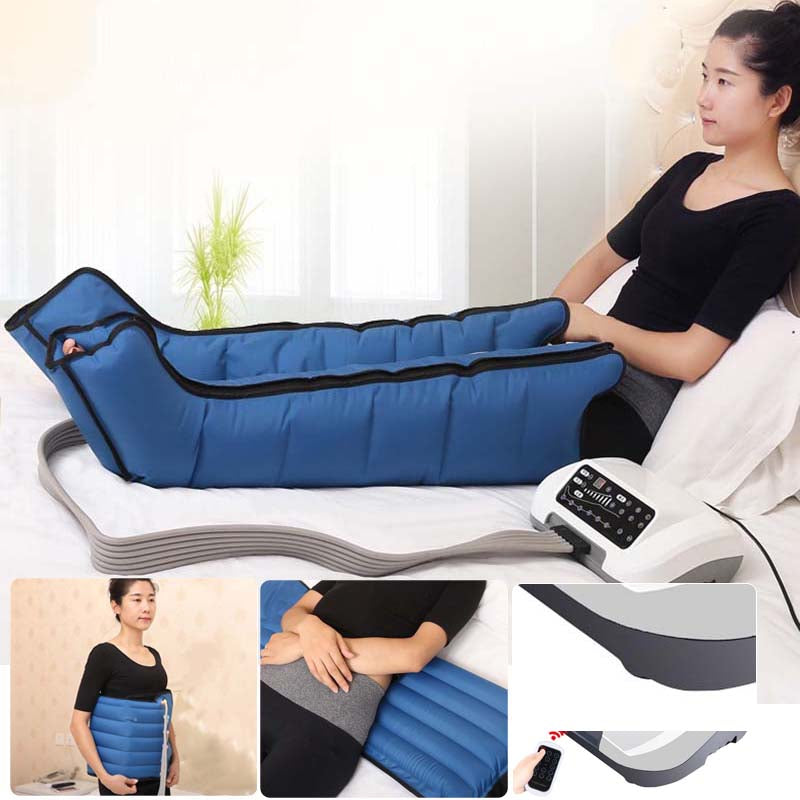 Infrared Therapy Air Compression Leg Massager Arm Waist Circulation  Pneumatic