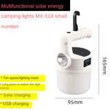 Solar Charging Waterproof Lights Night Stall Lights Led Outdoor Camping Lights Emergency Bulb Lights