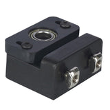 Z axis Lead Screw Fixing Block Plastic Blocks 3D Printer Lead Screw fix mount For CR-10 Ender 3 Z-Rod Bearing Holder
