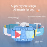 Dog Anti-barking Device Stop Dog Barking Personalized Colorful Dog training collar Wireless Training Equipment E-Collar 40% off