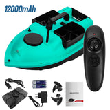 Wireless Fishing Bait Boat with 3 Bait Containers 500 Meters Remote Control Bait Boat Fishing Equipment RC Bait Boat Fishing