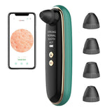 Visual Blackhead Remover Camera Electric Vacuum Heating Pore Cleaner Acne Removal Nose Face Deep Cleansing Beauty Device