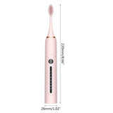 Sonic Electric Toothbrush USB Rechargeable Toothbrush with 6 Modes, Smart Design with Sonic Motor Anti Slip Back Design