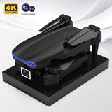 Mini Drone 4k Profession Hd Angle Camera 1080p Wifi Fpv Drone Dual Camera Height Keep Drones Camera Helicopter Toys Smart Selfie