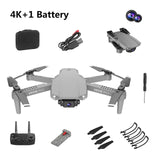 E99 Pro2 RC Mini Drone 4K 1080P 720P Dual Camera WIFI FPV Aerial Photography Helicopter Foldable Quadcopter Dron Toys