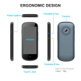 128 Languages Language Translator Translate Language Translator 4.0 Inch Two-Way Real-Time Wifi/Offline Recording/Photo