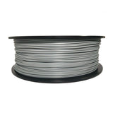 Direct factory manufacture Plastic Rods 3d printer filament PLA filament 1.75mm Grey for 3d printer printing