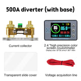 VA9810 DC8-100V Battery Capacity Tester Capacity Indicator Power Meter for LiFePO Coulomb Counter Car Tool Accessories 100A-500A