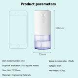 Namste Car Air Freshener Scent Machine Ultrasonic Room Fragrance Humidifier Smart Essential Oil Aroma Diffuser For Home Bedroom