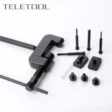 13Pcs/sets Motorcycle Bike Chain Breaker Splitter Link Riveter Chainbreaker Riveting Cutter Bikes Riveting Tool Set With Box