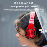 Wireless Bluetooth 5.0 B39 Headphones Foldable Sport Earphone LED Light Music Earphones With Mic Support TF Card Phone Calls