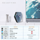 4GB 128GB A95X F4 Amlogic S905X4 RGB Light Smart TV Box Android 10 4G 64GB Support Dual Wifi 8K Youtube Media Player A95XF4 2GB