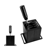 Black For Simulation Racing Game H Gear Shift Transmission Compatible with Logitech G27 G29 Tumaste Steering Wheel 5+R 6+R 7+R
