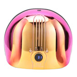 160W UV LED Nail Lamp 4 Gears Timer Setting Gel Polish Nail Curing Lamp for Home Salon Nail Gel Drying Machine 100-240V