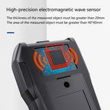 Wood Moisture Meter Digital Moisture Detector Digital Dampness Moisture Sensor Detector Data Hold &amp; Alarm ℃/℉ Switchable