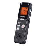 Shmci T30 Professional Quad-core noise reduction PCM stereo phone Digital Voice Activate audio Recorder mini Player Dictaphone