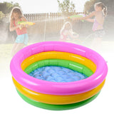 Water Play Multifunction Round Outdoor Fishing Pond For Children Inflatable Kiddie Pool Ball Family Funny Indoor Bath Tub Toy