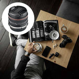 50Mm F/1.4 USM Large Aperture Camera Lens For Canon Standard Portrait Prime SLR Camera Lens