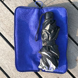 Full Cover Easy Clean Water Absorbing Umbrella Bag With Zipper Organizer Foldable Storage Portable Durable Dustproof No Leaking