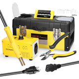 Plastics Welders Hot Stapler Set Car Bumpers Crack Repairing Tool  Plastics Welding Machine Welding Repairing Machine