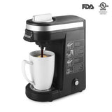 Capsule Coffee Machine KCUP Automatic Coffee Machine Electric Coffee Maker Kitchen Nexpresso Filter Coffee Maker