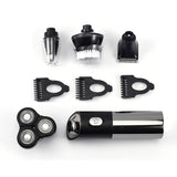 4 In 1 Wet Dry Use Multifunctional Hair Clipper Rechargeable Cordless Electric Hair Clipper Men's Shaver Trimmer