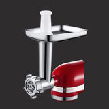 Steel Kitchen Meat Grinders Sausage Stuffer Attachment For Kitchen Aid Stand Mixer For Kitchenaid Appliances Kitchen Dining Bar