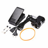 6000rmp Sewing Machine Motor 120W 220V Universal Household Motor for Sewing Machine Foot Control Pedal Controller Set