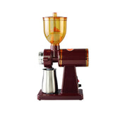 Upgrade 110V/220V Coffee Grinder Electric Milling Machine 1-8 Gears Coffee Seasoning Grinder