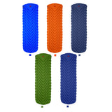 Outdoor Sleeping Pad Camping Inflatable Mattress without Pillows Travel Mat Bed Ultralight Air Cushion Hiking Trekking